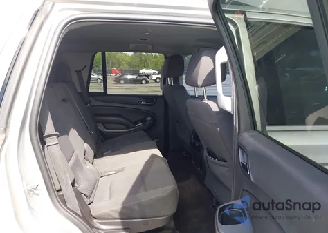 2018 Chevrolet Tahoe Ls из США, поврежденный, VIN 1GNSCAKC6JR389227